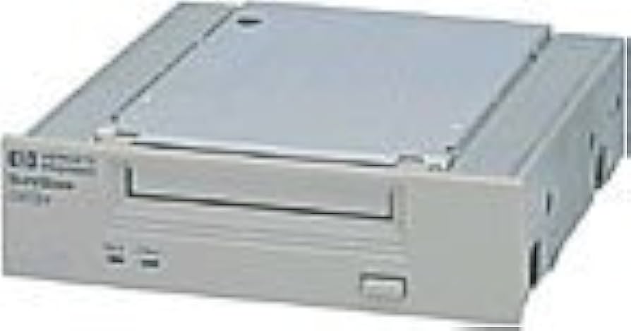 HP C1556D Surestore DAT24 DDS3 ドライブ HP Hewlett Packard SureStore Dat24 External Tape Drive